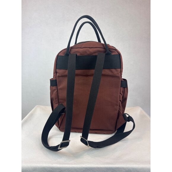 Trakke Canna Scotland Port Canvas Backpack With Black Straps - Picture 3 of 8